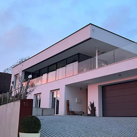 Burgenblick Mit Blick Auf Appartement *