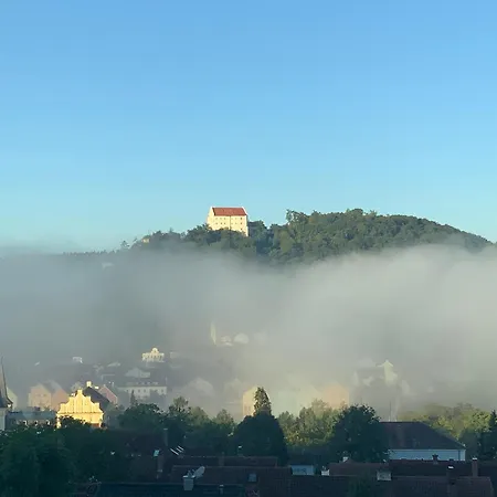 Burgenblick Mit Blick Auf