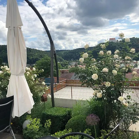 Burgenblick Mit Blick Auf Riedenburg