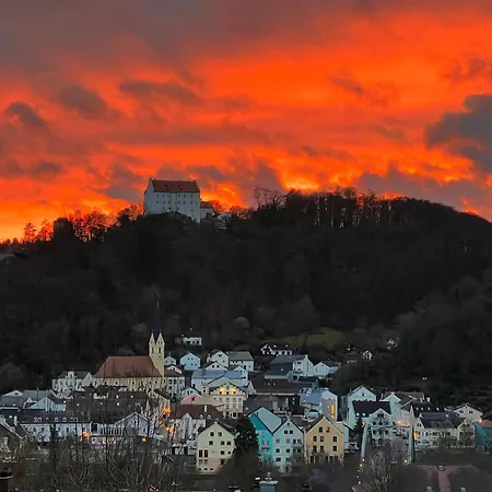 Burgenblick Mit Blick Auf Appartement Riedenburg