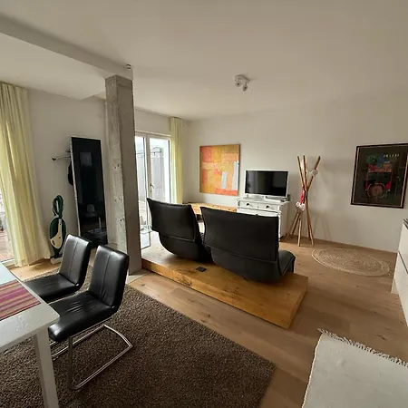 Burgenblick Mit Blick Auf Appartement