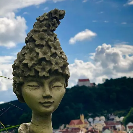 Daire Burgenblick Mit Blick Auf *
