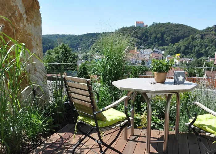 公寓 Burgenblick Mit Blick Auf