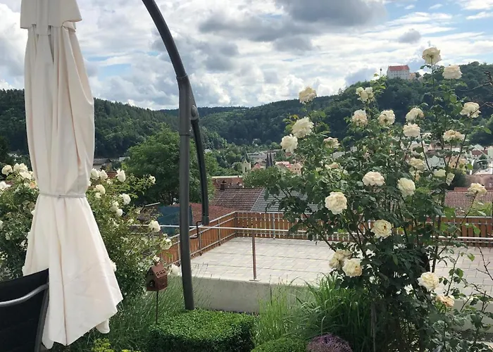 Burgenblick Mit Blick Auf 里登堡
