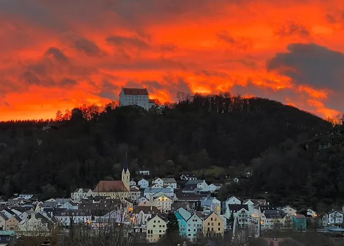 Burgenblick Mit Blick Auf 公寓 里登堡