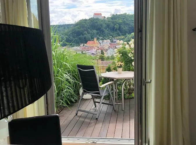 公寓 Burgenblick Mit Blick Auf 里登堡